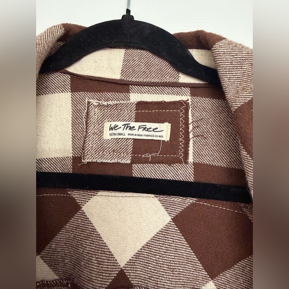 Free People We The Free So Long Summer Plaid Top | Size XS - Picture 2 of 7